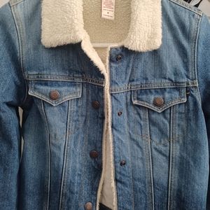 Abercrombie denim jacket.